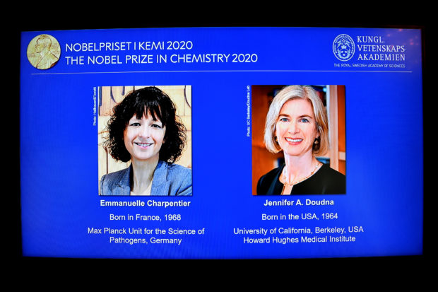 2020 Nobel Prize in Chemistry