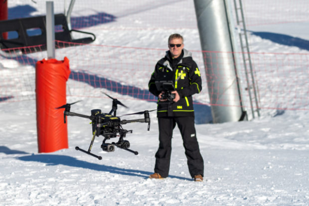 20201012 Val Thorens drone