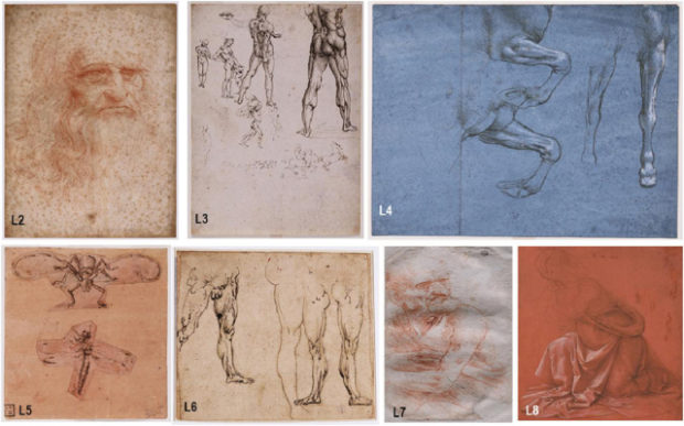 20201201 Leonardo Da Vinci drawings