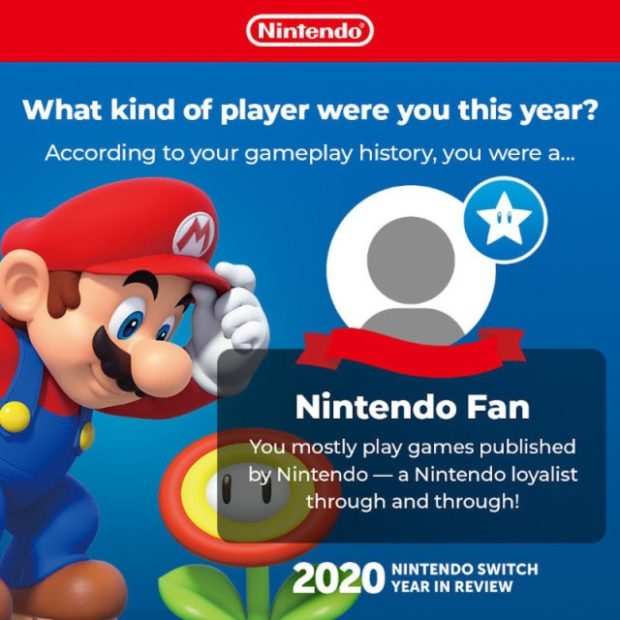 20201225 Nintendo Year in Review