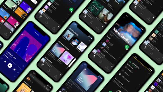 spotify phones relaxnews