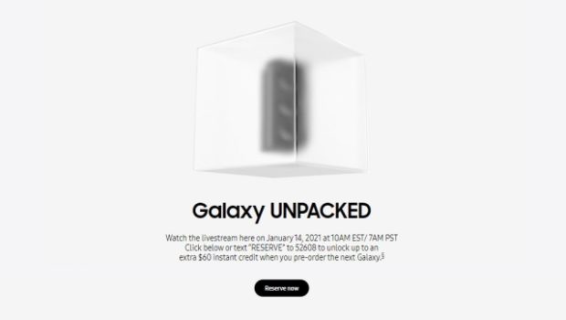 20210105 Samsung Galaxy S21