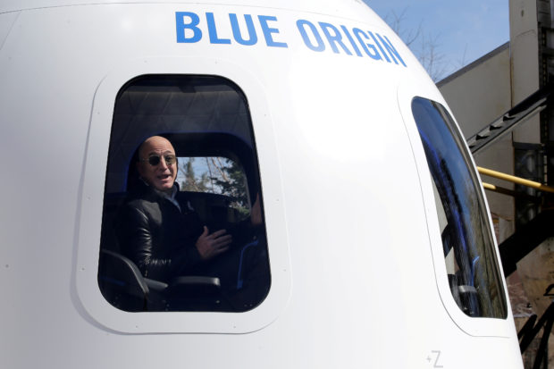 An unleashed Jeff Bezos will seek to shift space venture Blue Origin into hyperdrive