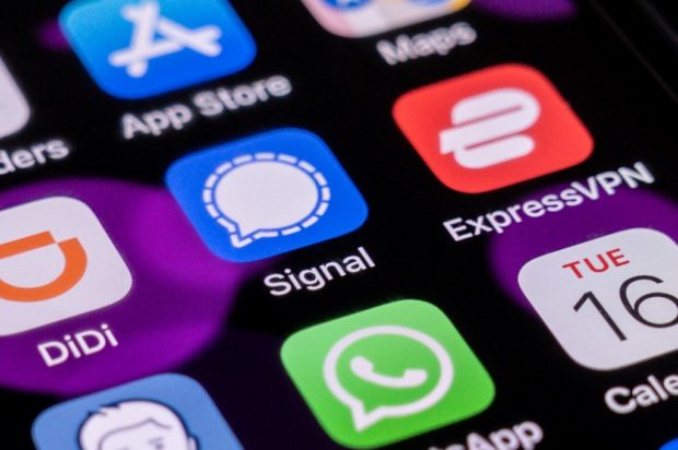 messaging app Signal