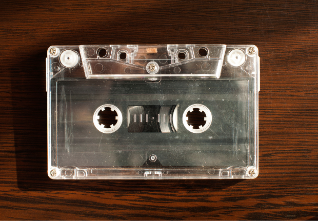 lou ottens cassette tape has