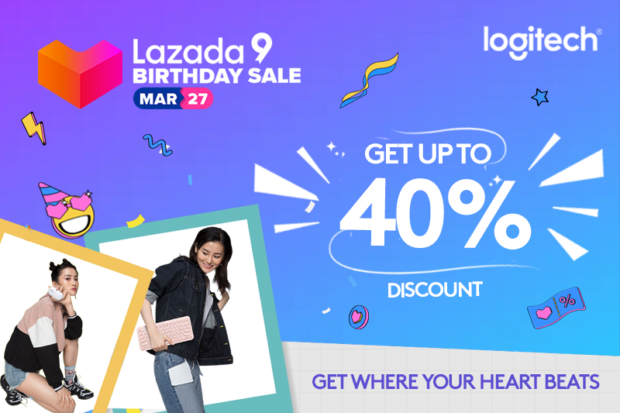 Lazada 9th Birthday Sale