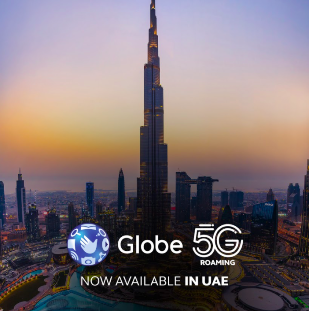 5g roaming globe