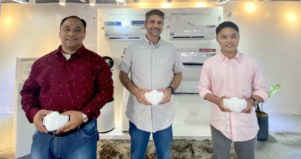 LG brings UVnano tech to PH via Wearable Air Purifier and new line of Air Conditioners