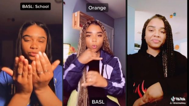 TikTok helping deaf Black Americans preserve their brand of sign language