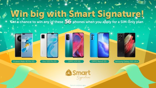 Smart Signature Plans smartphone