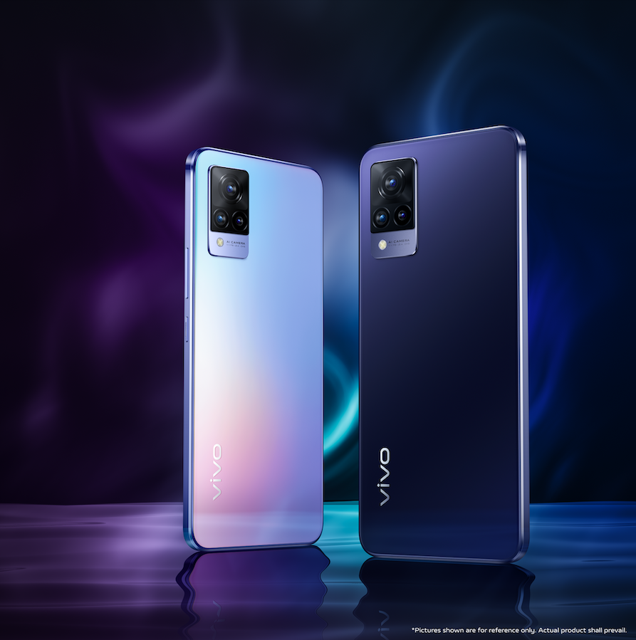 Packed with power: Experience the best in the portrait master, the vivo ...