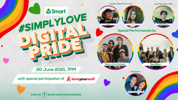 Smart #SimplyLove Pride Month