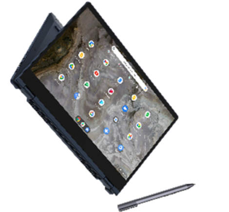 The IdeaPad Flex 5i Chromebook (13”, 6)