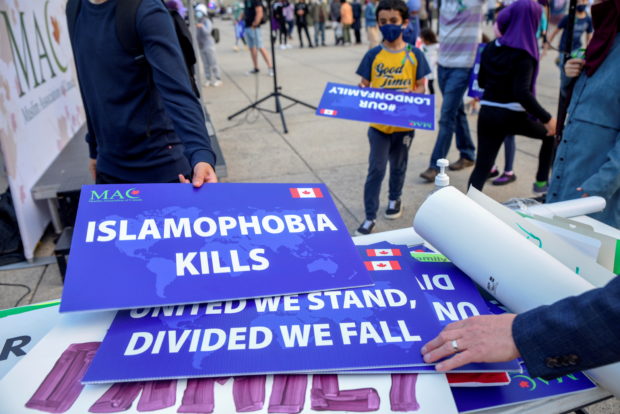 islamophobia hate crime