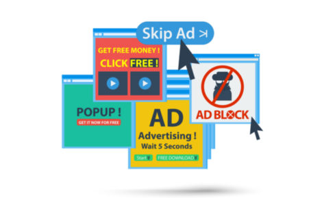 What are pop-up ads?