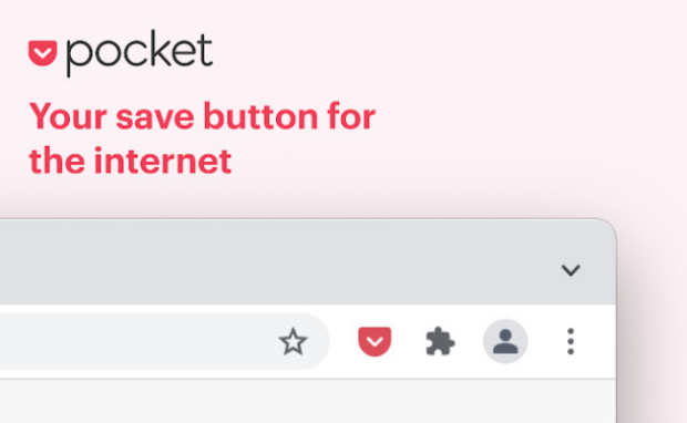 Image of the Save to Pocket logo.