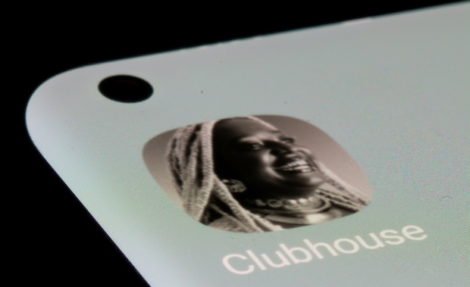 Clubhouse chat app icon