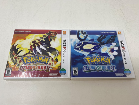 (3DS) Pokémon Omega Ruby and Alpha Sapphire