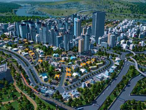 Cities: Skylines UI