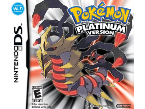 (DS) Pokémon Platinum