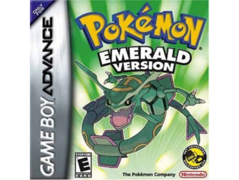 (GBA) Pokémon Emerald