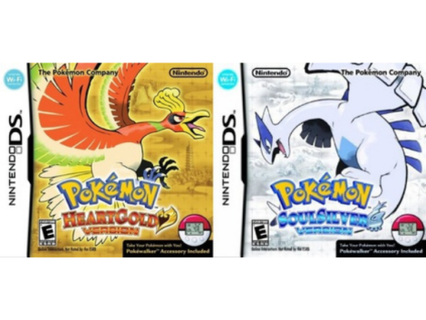 Pokémon HeartGold & SoulSilver (DS)
