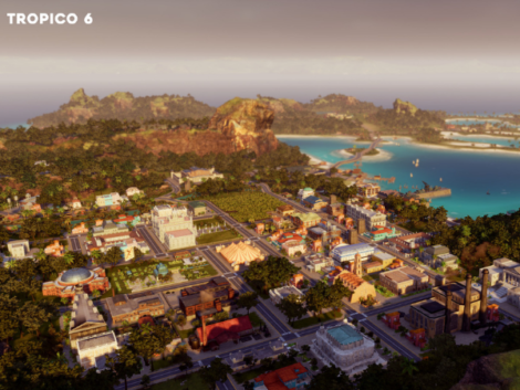Tropico City Overview