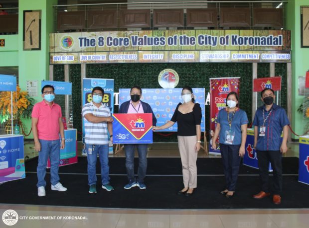 Globe boosts digital access among citizens in Koronadal City