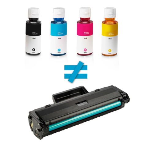 Inkjet vs. Laser Printer