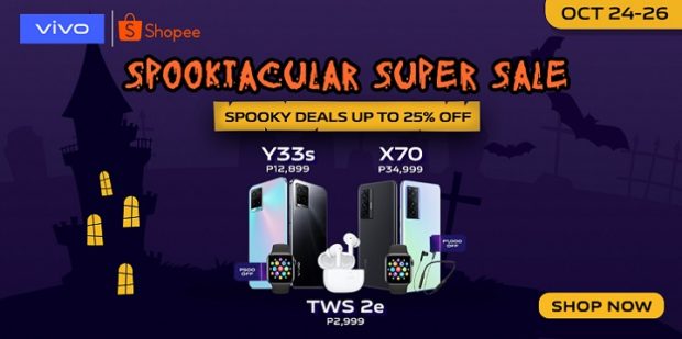 vivo Spooktacular Super Sale Day Shopee