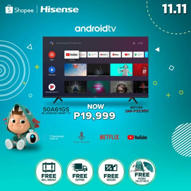 Hisense TV for bedrooms