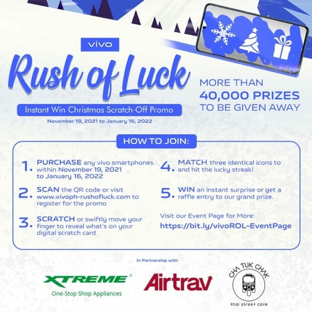 vivo Rush of Luck