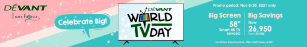 World TV Day Devant