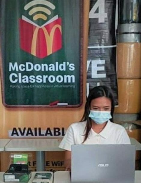 Smart McDonald's Classroom