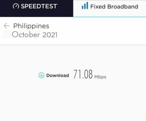 PH's October internet speeds improved for mobile, further dropped for broadband – Ookla