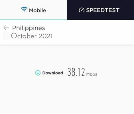 PH's October internet speeds improved for mobile, further dropped for broadband – Ookla