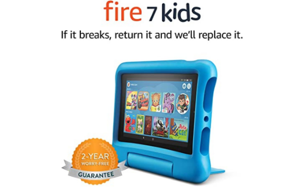 Amazon Fire 7 Kids Tablet - A child-friendly tablet with parental controls and educational content.