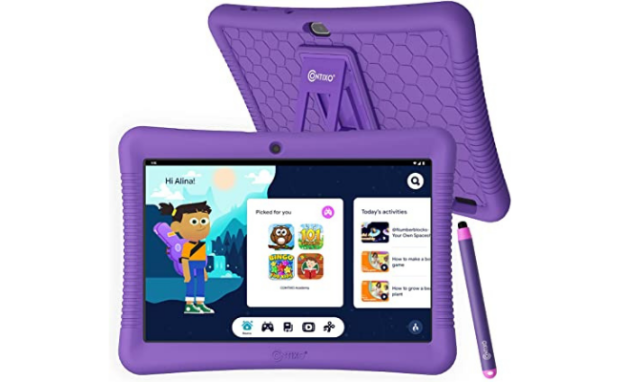 Contixo Kids Tablet - A versatile tablet for kids with parental controls and