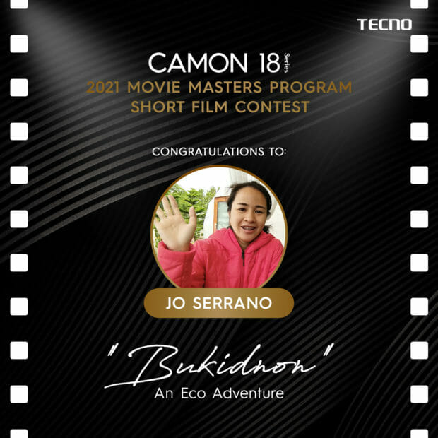 CAMON 18 Movie Master Winner