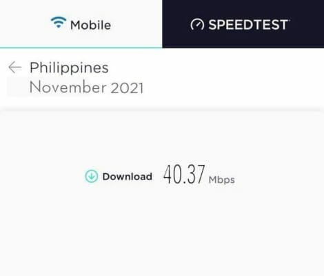 Ookla test: PH's internet speed improves in November