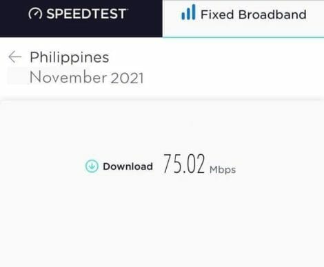Ookla test: PH internet speed will improve in November