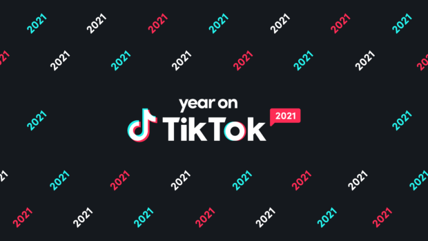 Year on TikTok 2021