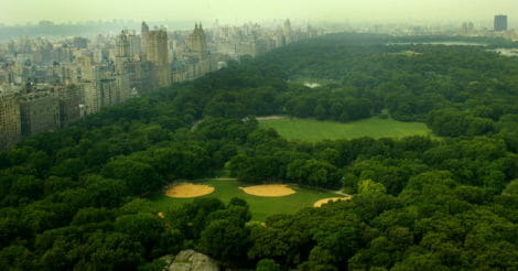 New York City's Central Park a 'lab' to study climate change