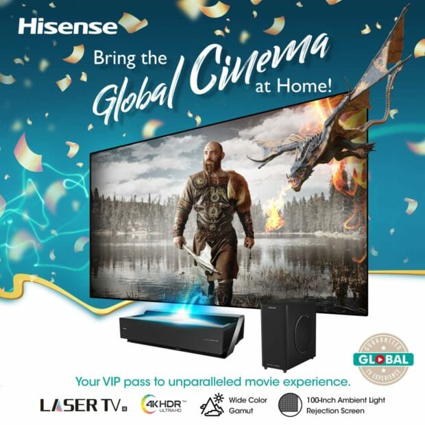 Hisense global TV