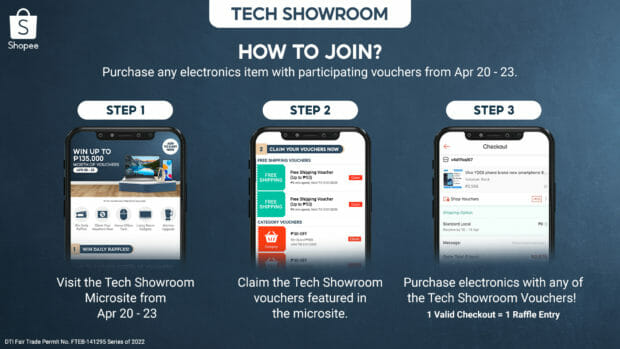 Shopee Tech Showroom