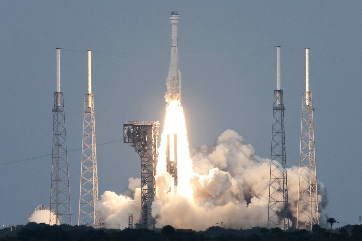 Boeing's Starliner space capsule launched on key test flight to orbit