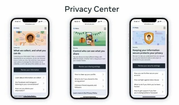 Meta updates its Privacy Policy