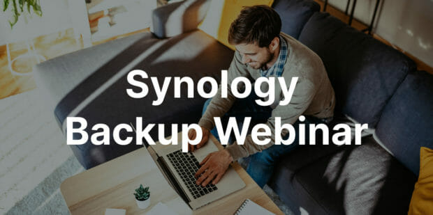 Synology backup webinar