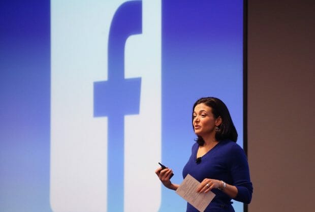 (FILES) In this file, a photo taken on February 10, 2015, Facebook CEO Cheryl Sandberg spoke during a Safer Internet Day event at Facebook's headquarters in Menlo Park, California.  - Meta's second most influential CEO Cheryl Sandberg said on June 1, 2022 that she will leave the technology giant, 14 years after she was hired by Facebook co-founder Mark Zuckerberg.  (Photo by Justin Sullivan / GETTY IMAGES NORTH AMERICA / AFP)