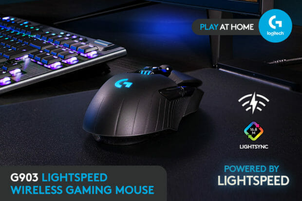 G903 Wireless Gaming Mouse